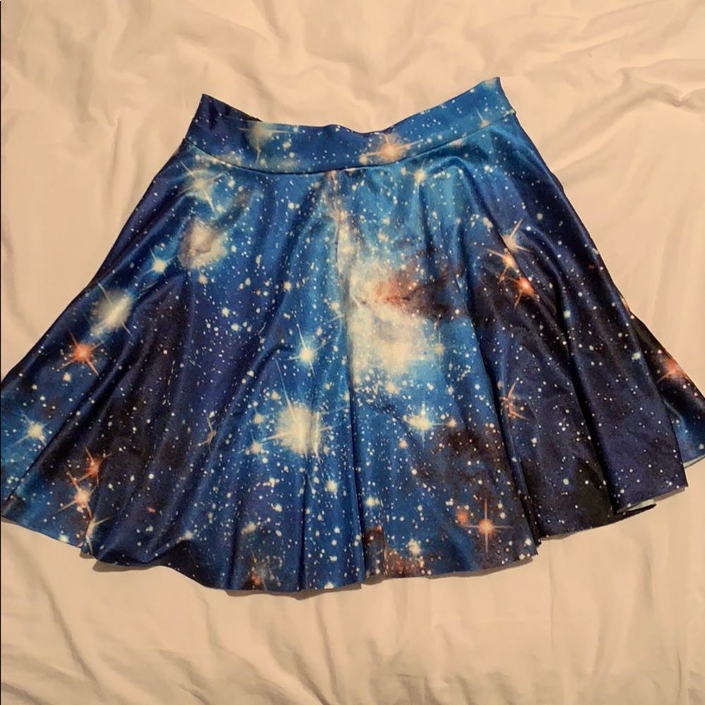 galaxy skirt